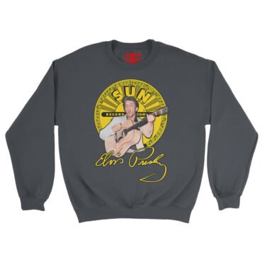 Elvis Presley 1955 Crewneck Sweatshirt - Navy