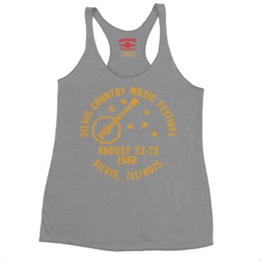 Silvis Country Music Festival Racerback Tank - Women's - Premium Heather