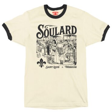 Soulard Neighborhood Ringer T-Shirt