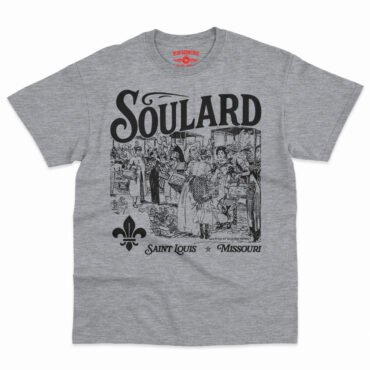 Soulard Neighborhood T-Shirt - Men's Big & Tall - Athletic Heather