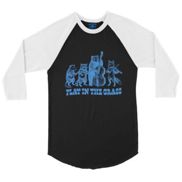 Play In the Grass Bluegrass Baseball T-Shirt in default