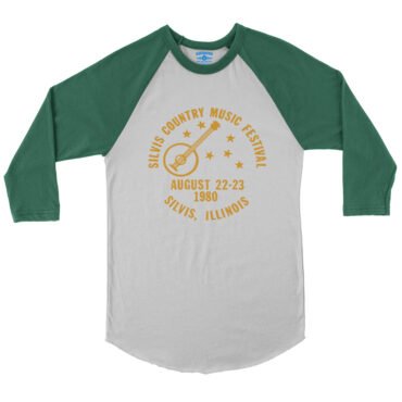 Silvis Country Music Festival Baseball T-Shirt in default
