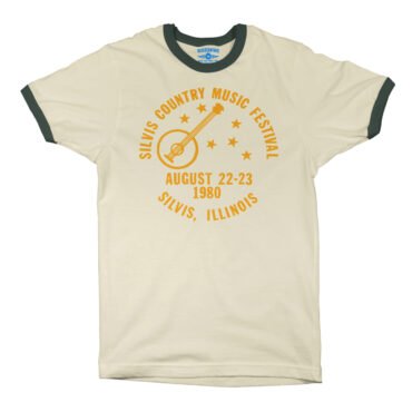 Silvis Country Music Festival Ringer T-Shirt in default