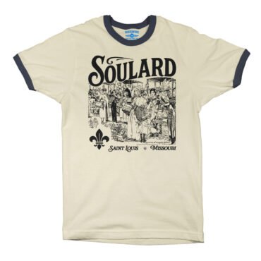 Soulard Neighborhood Ringer T-Shirt in default