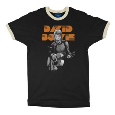 David Bowie Glam Rock Ringer T-Shirt in default