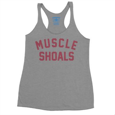 Muscle Shoals Racerback Tank - Women's - Premium Heather