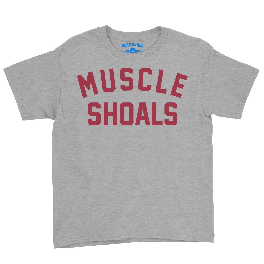 Muscle Shoals Youth T-Shirt - Lightweight Children & Toddlers - Athletic Heather