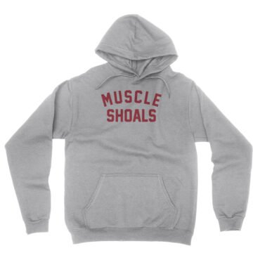 Muscle Shoals Hooded Pullover Jacket - Ash