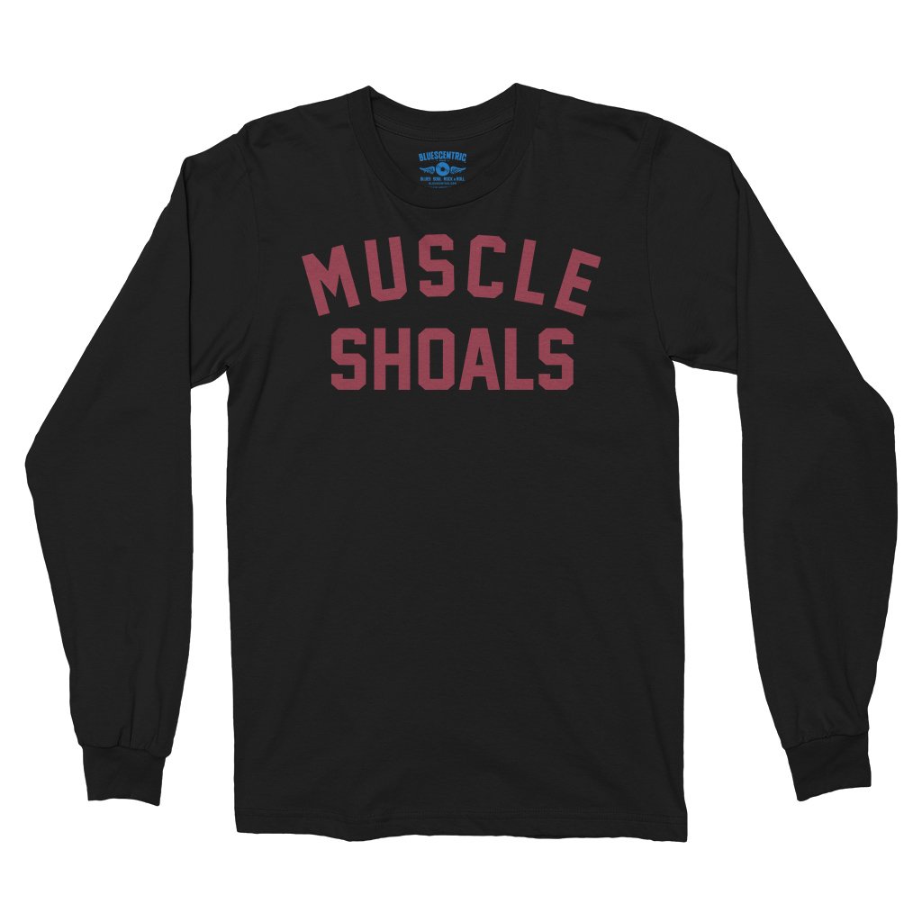 Muscle Shoals Long Sleeve T-Shirt - Black