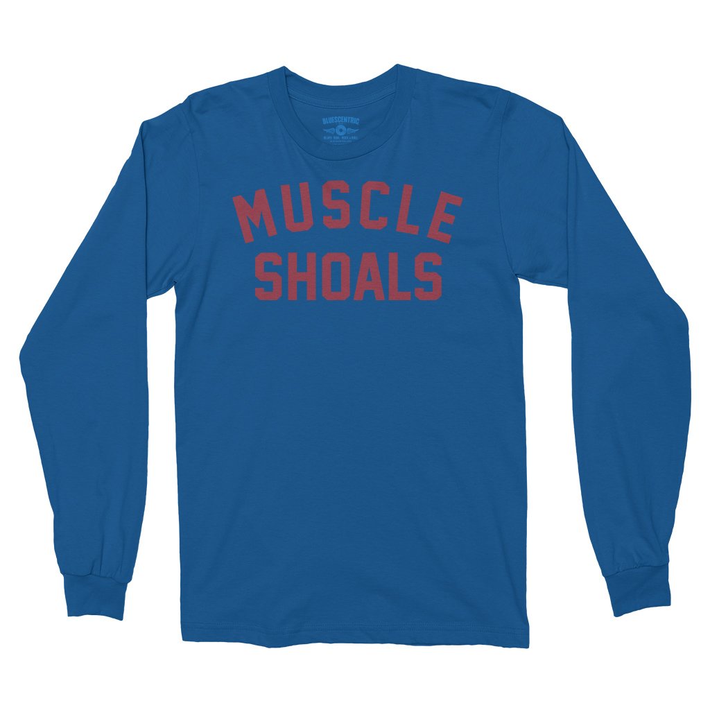 Muscle Shoals Long Sleeve T-Shirt - Royal