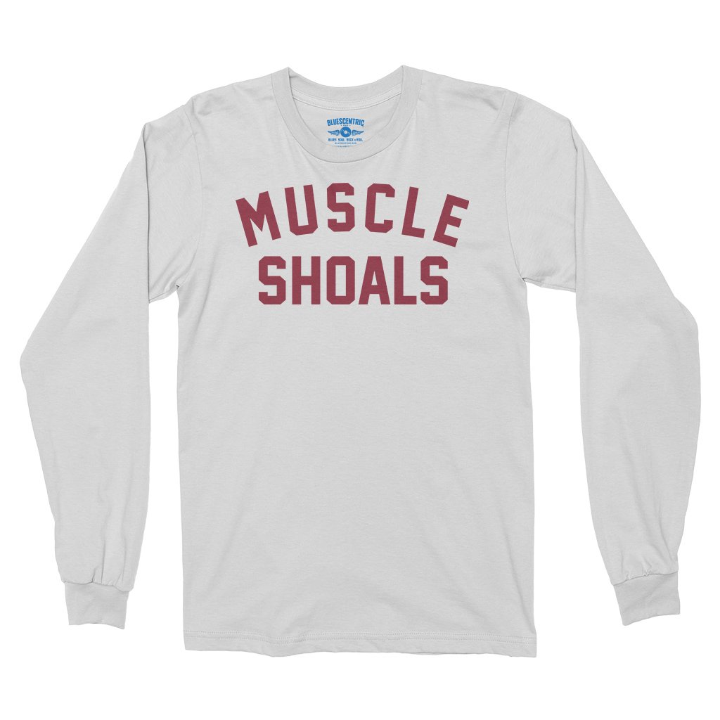 Muscle Shoals Long Sleeve T-Shirt - White
