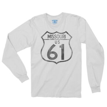 Highway 61 Missouri Long Sleeve T-Shirt - White