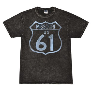 Highway 61 Missouri Mineral Wash Shirt - Black - Black