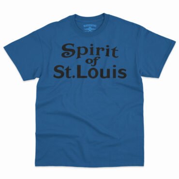 Spirit of St Louis T-Shirt - Men's Big & Tall - Royal