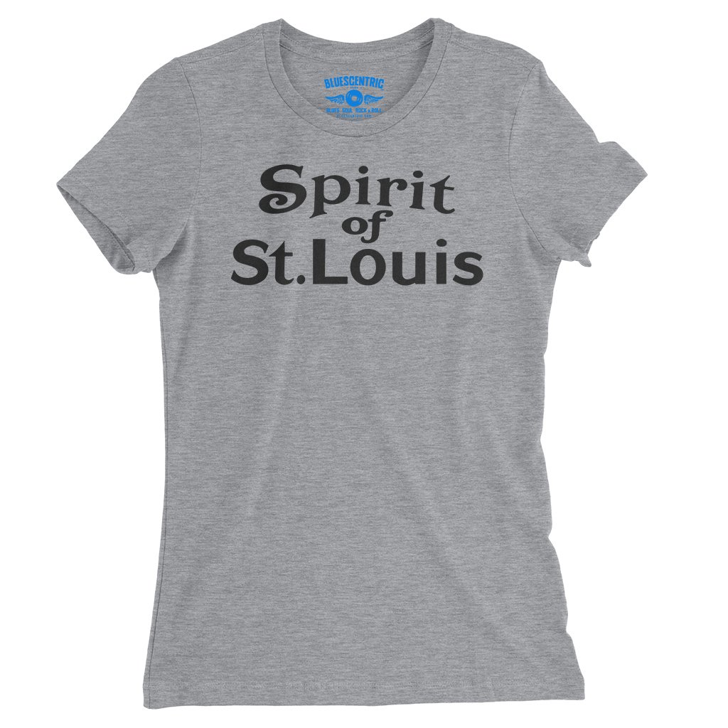 Spirit of St Louis Ladies T-Shirt - Relaxed Fit - Athletic Heather