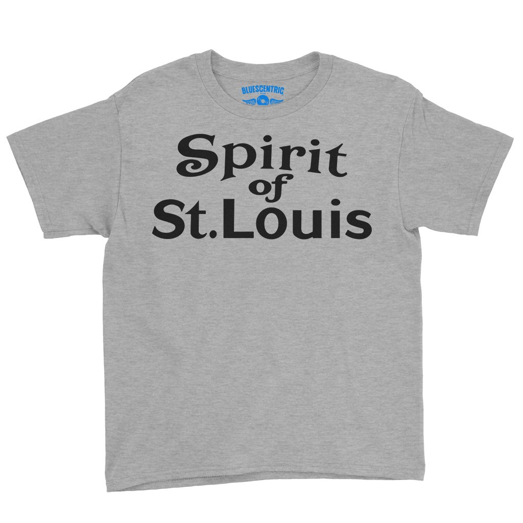 Spirit of St Louis Youth T-Shirt - Lightweight Children & Toddlers - Athletic Heather