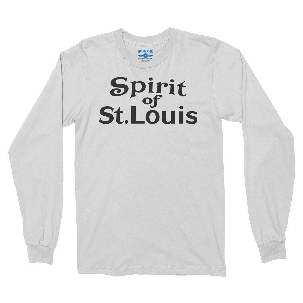 Spirit of St Louis Long Sleeve T-Shirt - White