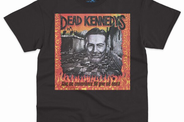 Dead Kennedys Give Me Convenience or Give Me Death T-Shirt - Men's Big & Tall - Black