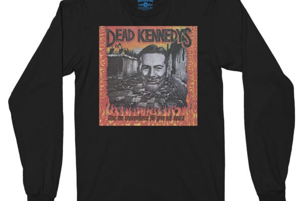 Dead Kennedys Give Me Convenience or Give Me Death Long Sleeve T-Shirt - Black