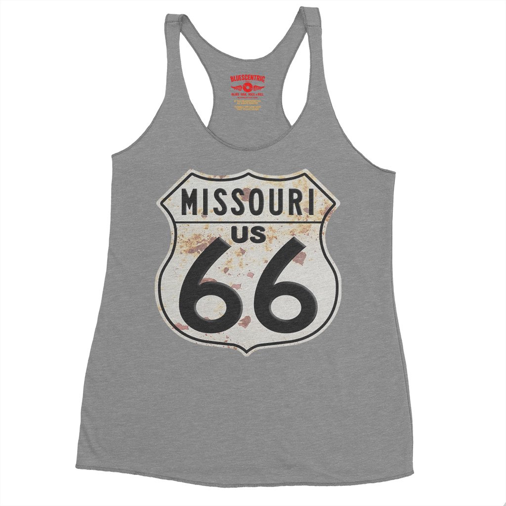 Route 66 Missouri Racerback Tank - Women's - Premium Heather