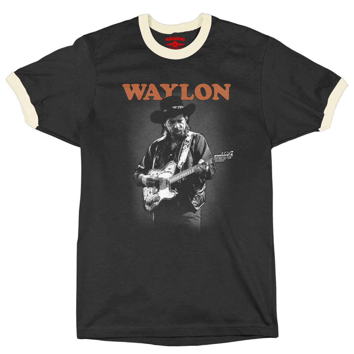Waylon Jennings Draw USA 84 Maglietta Country Music Band Uomo Adulto 10108937 - Foto 5