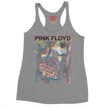Pink Floyd Knebworth 1990 Racerback Tank - Women's - Premium Heather