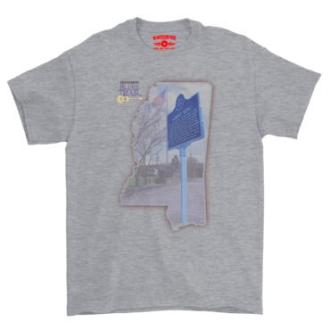 Albert King Blues Trail Marker T-Shirt - Heavy Cotton - Athletic Heather