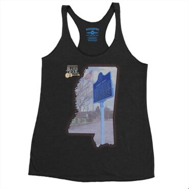 Albert King Blues Trail Marker Racerback Tank - Women's - Black