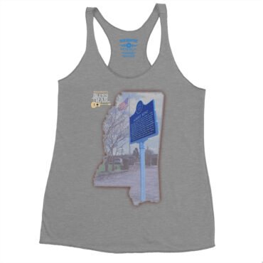 Albert King Blues Trail Marker Racerback Tank - Women's - Premium Heather