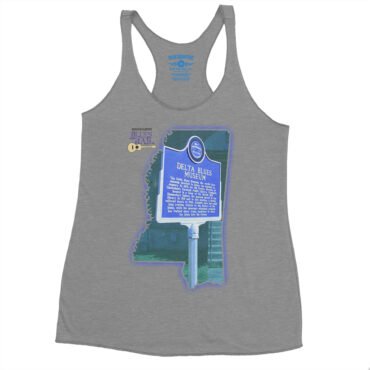 Delta Blues Museum Blues Trail Racerback Tank - Women's - Premium Heather
