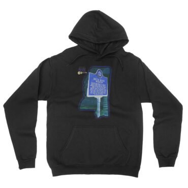 Delta Blues Museum Blues Trail Hooded Pullover Jacket - Black