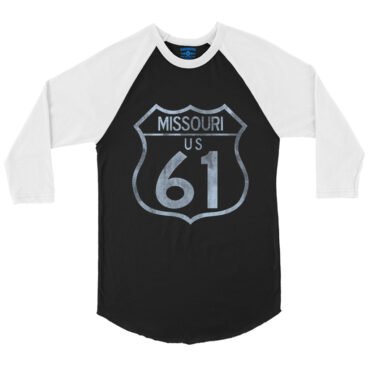 Highway 61 Missouri Baseball T-Shirt in default