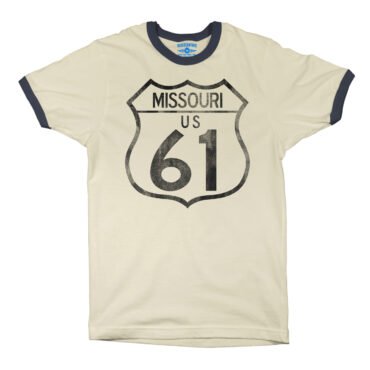 Highway 61 Missouri Ringer T-Shirt in default
