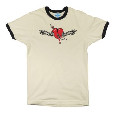 Tom Petty Hard Lines Logo Ringer T-Shirt in default