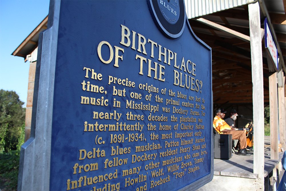 Birthiplace of the Blues at Dockery Farm