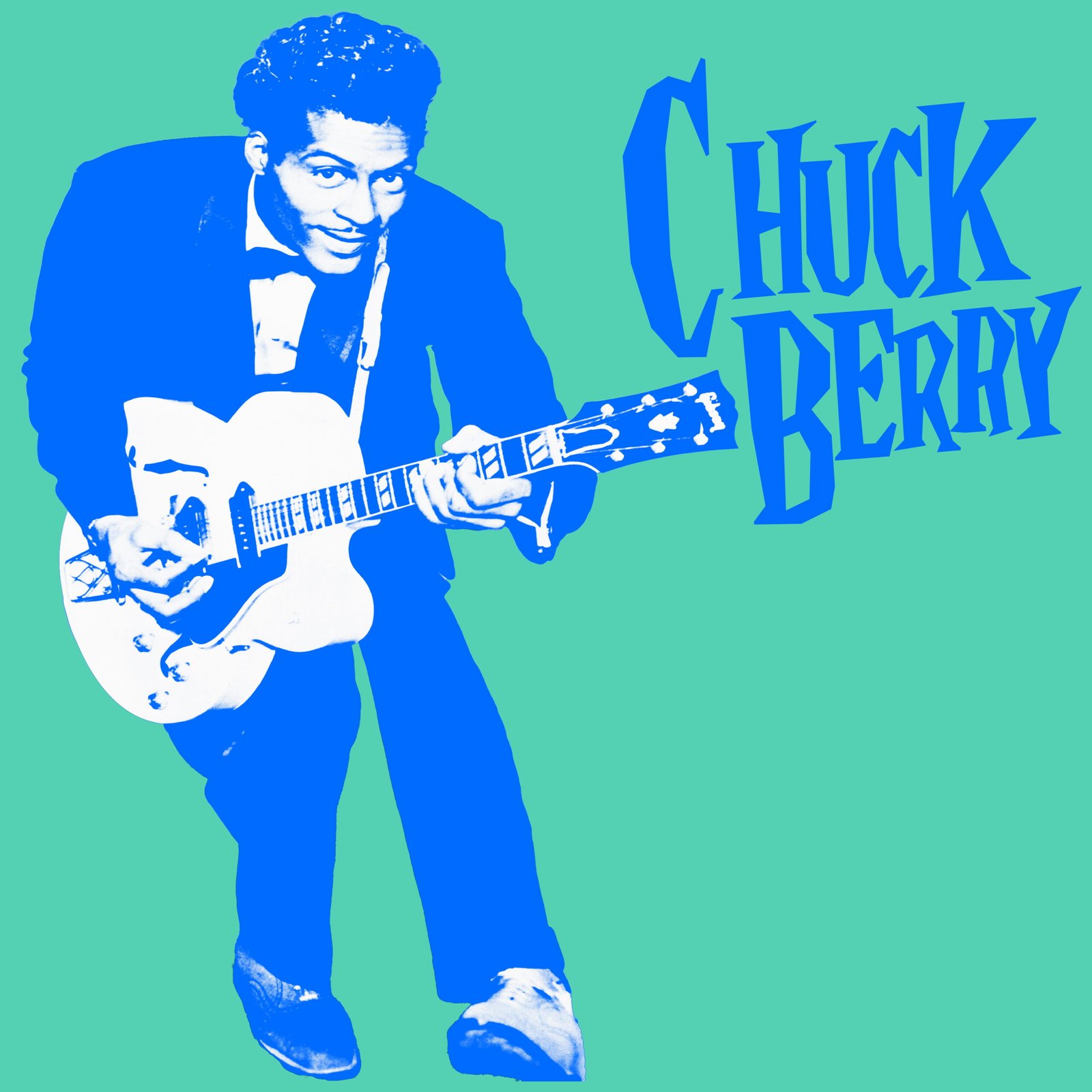 Chuck Berry T-Shirts, Hats and Merch.