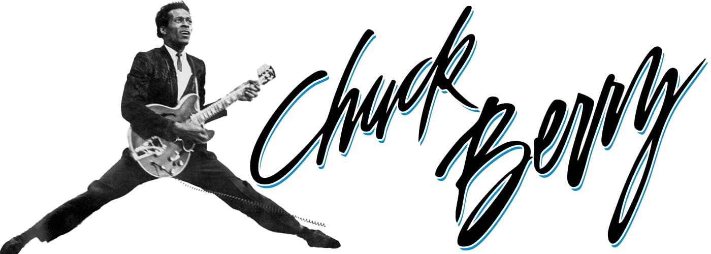 Chuck Berry T-Shirts, Merch, Music and Gifts
