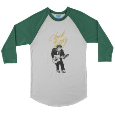 Chuck Berry Duck Walking Baseball T-Shirt in default