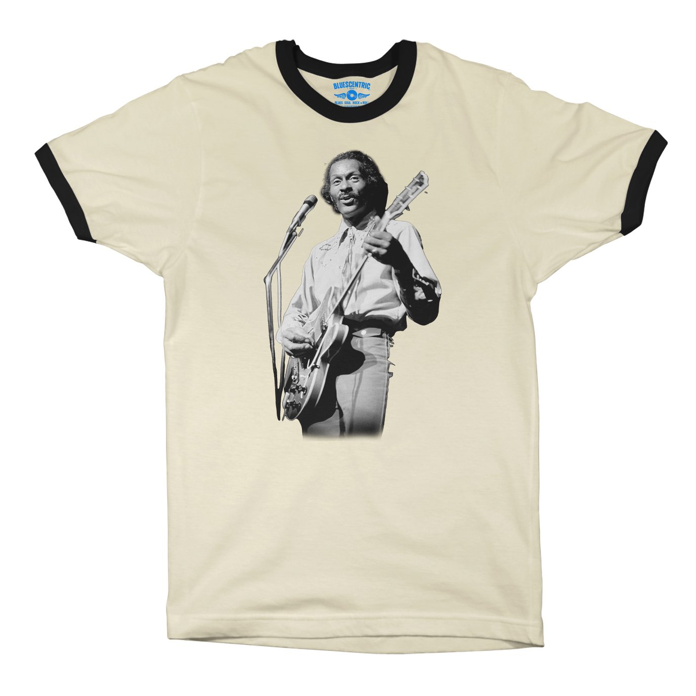 Chuck Berry Photo Ringer T-Shirt in default