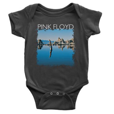 Pink Floyd WYWH Diver Baby Onesie - Black