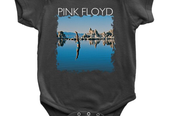 Pink Floyd WYWH Diver Baby Onesie - Black