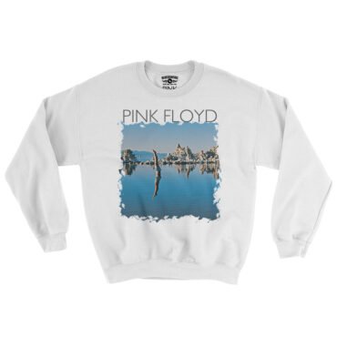 Pink Floyd WYWH Diver Crewneck Sweatshirt - White