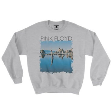 Pink Floyd WYWH Diver Crewneck Sweatshirt - Grey Heather