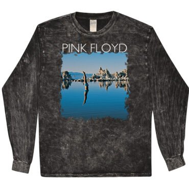 Pink Floyd WYWH Diver T-Shirt - Black Mineral Wash - Black