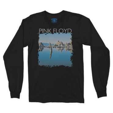Pink Floyd WYWH Diver Long Sleeve T-Shirt - Black