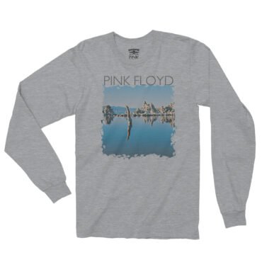 Pink Floyd WYWH Diver Long Sleeve T-Shirt - Athletic Heather