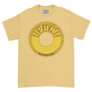 Sun Records 45 RPM T-Shirt - Heavy Cotton - Daisy