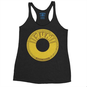 Sun Records 45 RPM Racerback Tank - Women's - Black