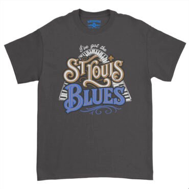 Got The St Louis Blues T-Shirt - Heavy Cotton - Black