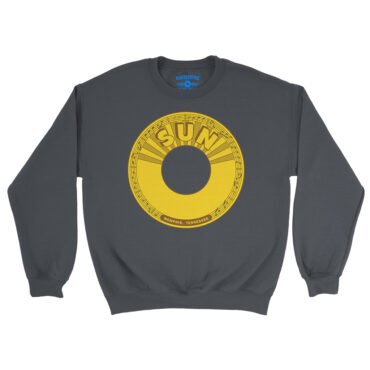 Sun Records 45 RPM Crewneck Sweatshirt - Navy